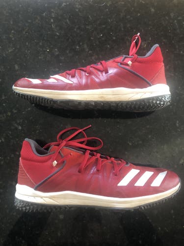 Red Men's Size 10 (Women's 11) Adidas Shoes