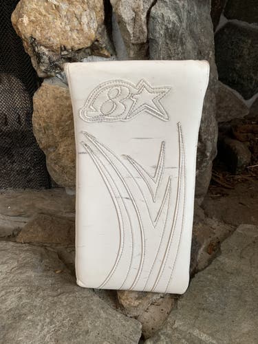 White Used Brian’s Zero G Blocker Regular