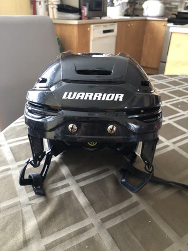 Black Used Medium Warrior  Alpha One Pro Helmet