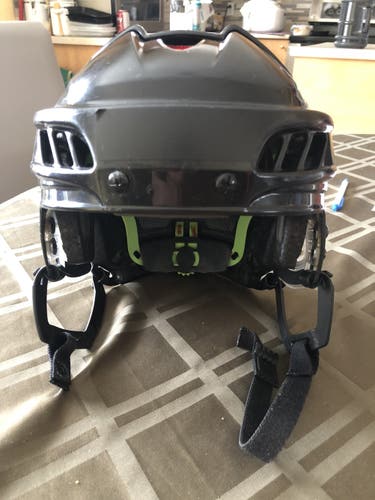 Black Used Medium Reebok  11K Helmet