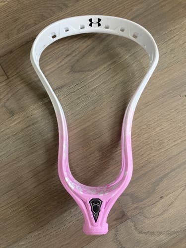 Pink Elephant Print Dyed Command Low 2 Lacrosse Head