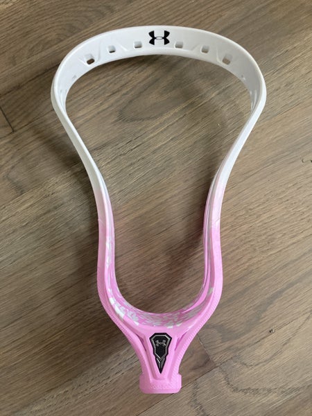 Pink Elephant Print Dyed Command Low 2 Lacrosse Head