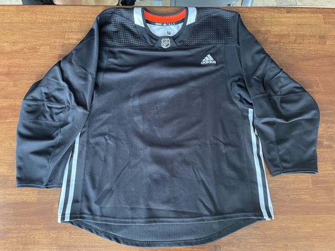 NWOT pro stock adidas black practice jersey