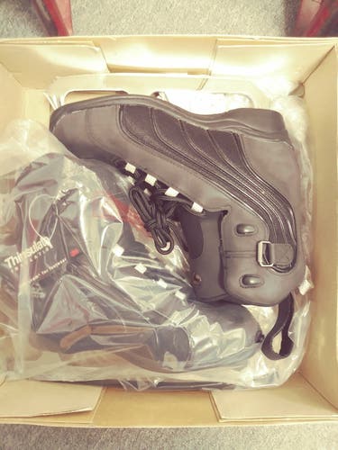 Black Figure Skates New Jackson Ultima ST3502 Size 7