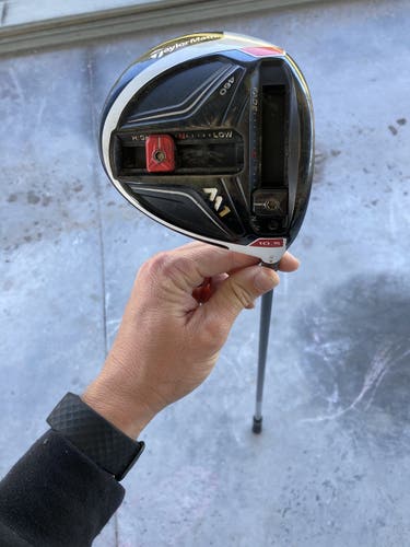 Men's Right Handed Stiff Flex 10.5 Loft M1 460 Driver