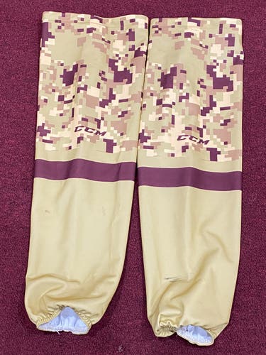 Minnesota Duluth CCM Camo Socks