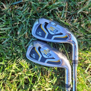 Cobra S3 Max 4 & 5 Irons Golf Club, RH