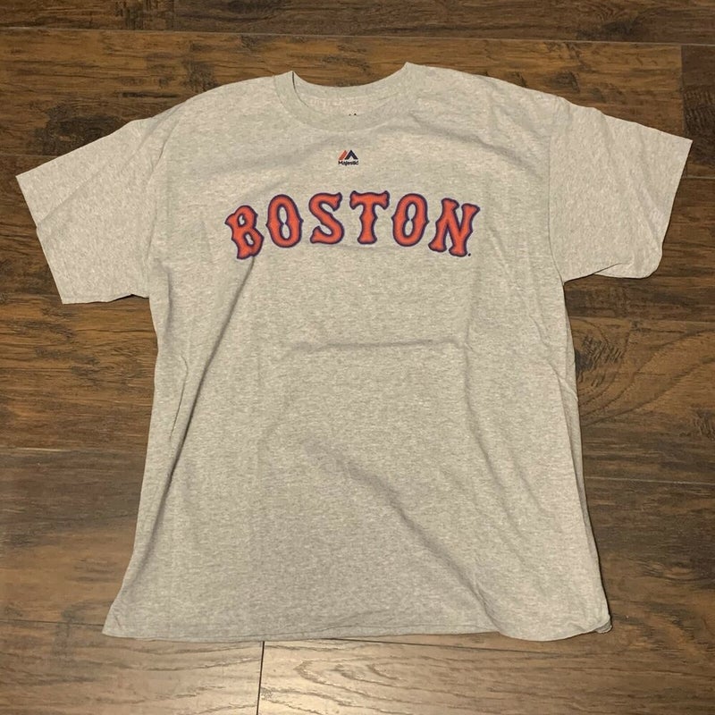 Mookie Betts Boston Red Sox Majestic 2018 World Series Champions Cool Base  Big & Tall Player Jersey - White