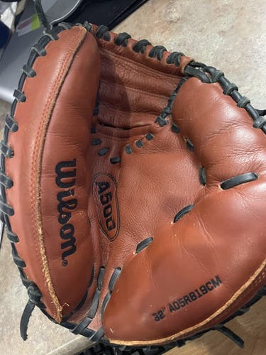 Youth Catcher’s Mitt A500