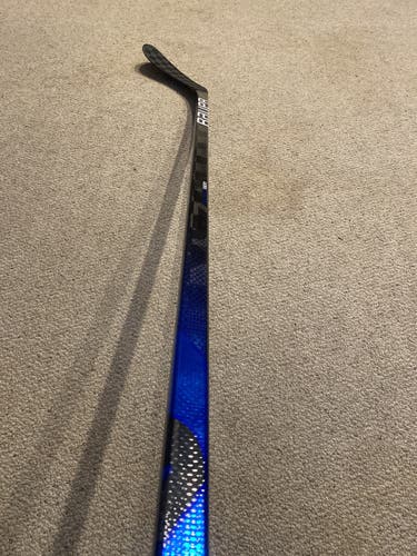 Senior Left Hand Toe Pattern Pro Stock Nexus Geo Hockey Stick