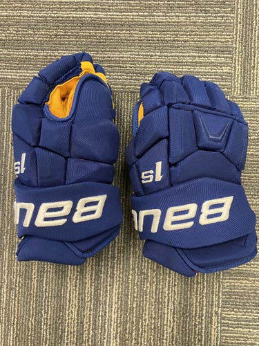 Bauer Supreme 1S 14" Pro Stock Canucks