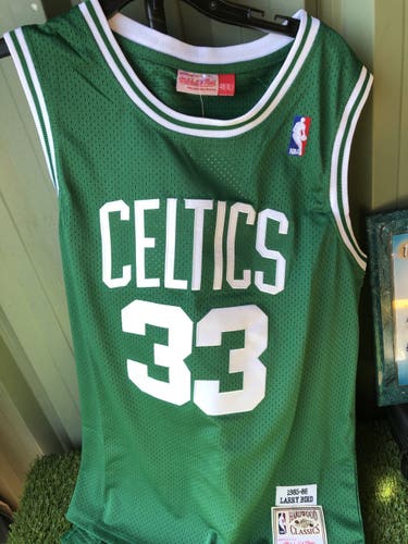 Boston Celtics Larry Bird Mitchell & Ness Jersey