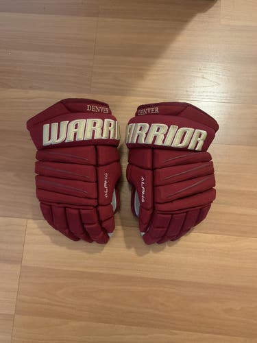 Senior Warrior 13" Pro Stock Alpha Pro Gloves