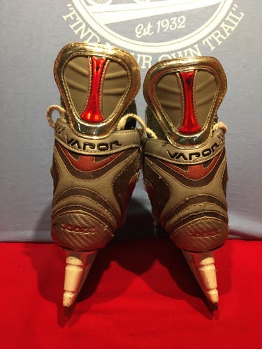Used Bauer Vapor XXXX Jr  1.5 Skates