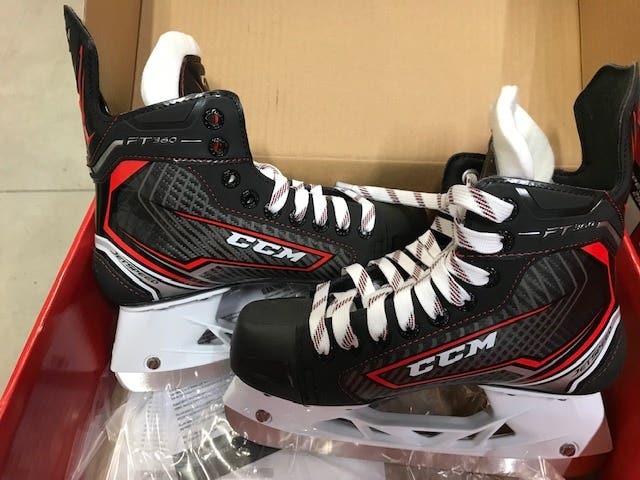 Hockey Skates Junior New Jetspeed 360 Regular Width Size 3