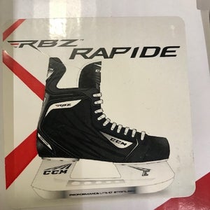 Hockey Skates Junior New RBZ Rapide Regular Width Size 1