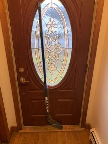 Hockey Stick New Senior Bauer Left Hand Supreme UltraSonic Toe Pattern Pro Stock