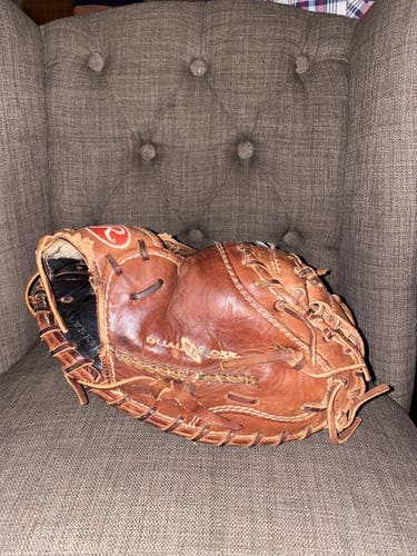 Rawlings primo catchers mitt used pro preferred hoh