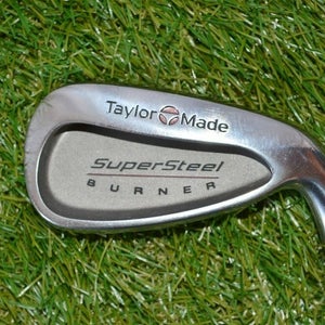 Taylormade	SuperSteel Burner	4 Iron	Right Handed	38.5"	Steel	Stiff	New Grip