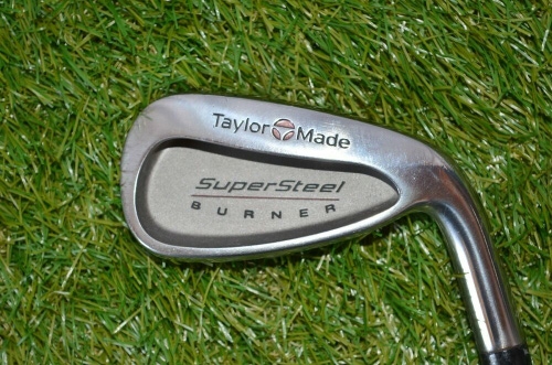 Taylormade	SuperSteel Burner	4 Iron	Right Handed	38.5"	Steel	Stiff	New Grip