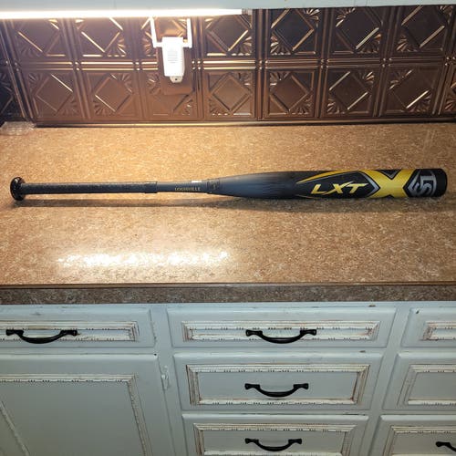 Bat Used 2020 Louisville Slugger Composite LXT (-8) 26 oz 34"