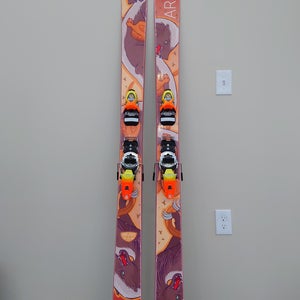 Argent Badger Skis without Bindings