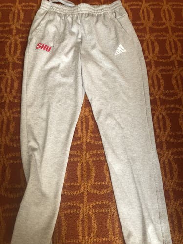 Sacred Heart Adidas Lacrosse Sweatpants- large