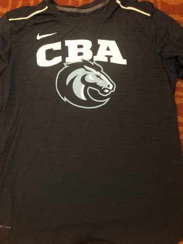 CBA Lacrosse Nike Dri Fit Long Sleeve - large