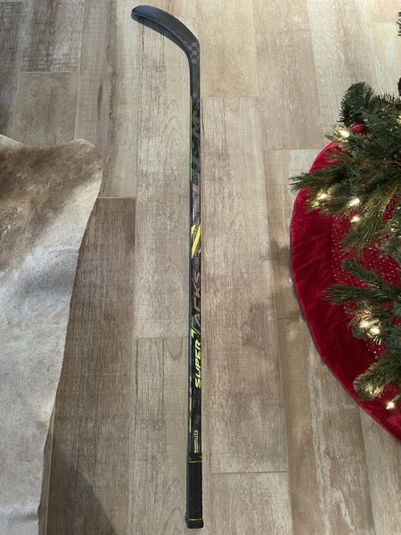 CCM Super Tacks AS4 Pro Hockey Stick, 75 flex, P29 w/ BUTTENDZ & REZTEK! Senior Right Handed