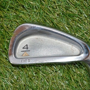 Titleist 	DCI	4 Iron 	Right Handed 	38"	Steel 	Stiff	New Grip
