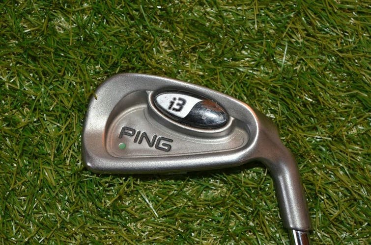 Ping 	i3+ Green	5 Iron 	Right Handed 	38.5"	Steel 	Stiff	New Grip