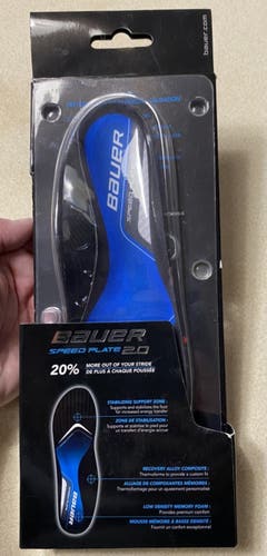 Junior Bauer Size 5 Speed Plate 2.0 Hockey Skates