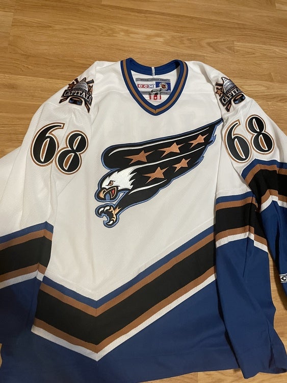 jagr capitals jersey 
