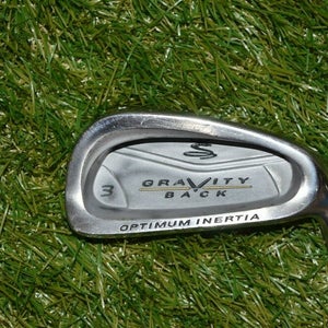 Cobra 	Gravity Back 	3 Iron 	Right Handed 	39.5"	Graphite 	Regular	New Grip