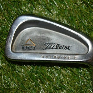 Titleist 	Dci Oversize + 	6 Iron 	Right Handed 	37.5"	Steel 	Regular	New Grip