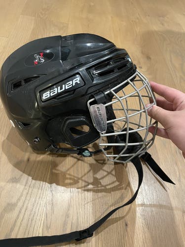 Black New Medium Bauer  IMS 5.0 Helmet