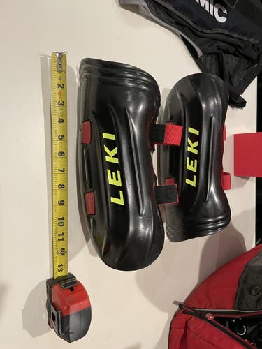 Leki Slalom Shin Guards