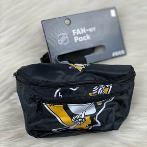 NHL Pittsburgh Penguins Team Color Fanny Pack - Black - New with Tags