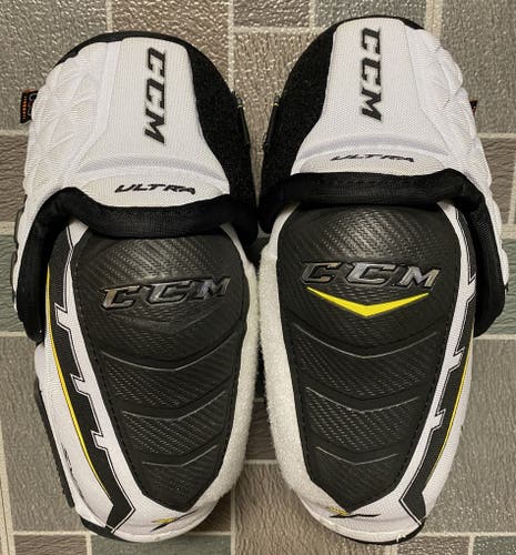 CCM Ultra Tacks- Hockey Elbow Pads, Size Large- Senior