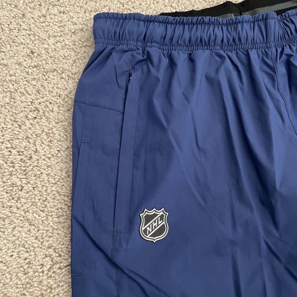 New York Rangers Fanatics Branded Authentic Pro Rink Shorts - Navy