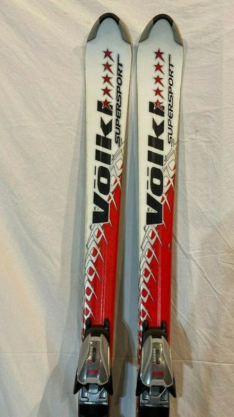 Volkl Supersport 5-Star 168cm 114-68-99 r=14.4m Skis Marker Motion 