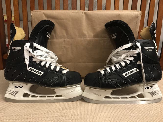 Bauer supreme 6000 size 8.5D