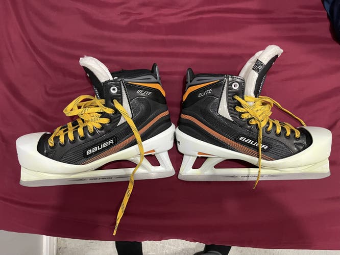 Bauer Elite Senior Goalie Skates - Size 10