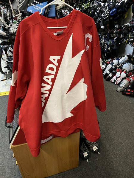 1993 SAMPLE PRE-APPROVAL 1994 OLYMPIC AUTHENTIC CCM TEAM CANADA HOCKEY  JERSEY 52