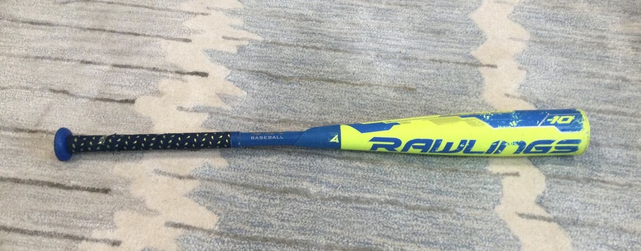 2018 Rawlings Quatro (-10) 19 oz 29" aka “The Glowstick”