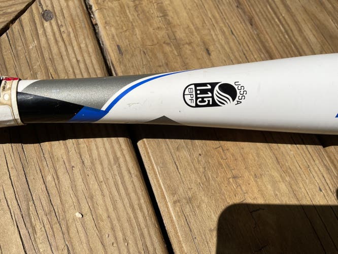 Used USSSA Certified Alloy (-10) 21 oz 31" F5 Bat