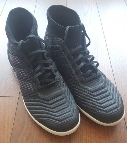 Adidas Predator 19.3 Turf Cleats Black Men's Size 8.5 (Women's 9.5) USED GREAT CONDITION