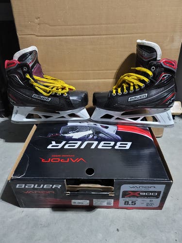 Goalie Skates Sr Bauer Vapor x900 8.5 SAM profile