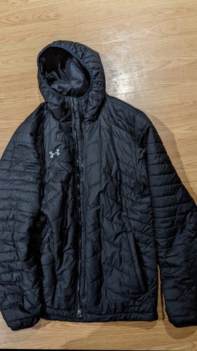Belleville Senators Team Issued Under Armour Winter Jacket - Medium