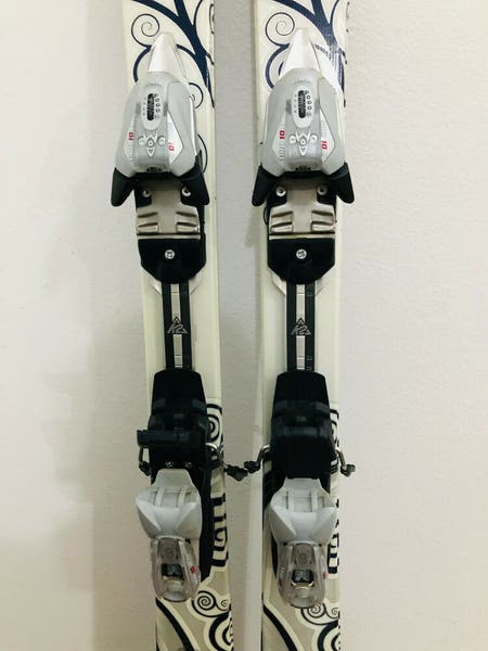 k2 carving ski Mindbender 88 Skis 2027, Strive 14 Package Headlined by I K2 LUV Damen-Carving-Ski Länge 157cm